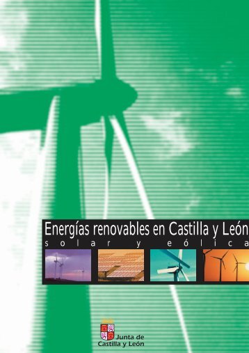 Energías renovables en Castilla y León - Instituto de Estudios del ...