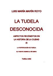 LA TUDELA LA TUDELA DESCONOCIDA - Historia de Tudela