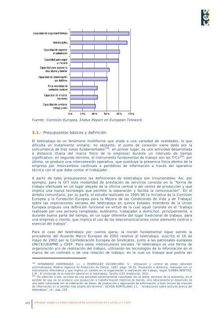 La empleabilidad de los jóvenes en Castilla y León - Consejo ...