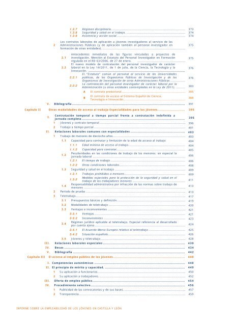 La empleabilidad de los jóvenes en Castilla y León - Consejo ...