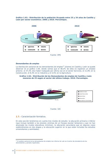 La empleabilidad de los jóvenes en Castilla y León - Consejo ...