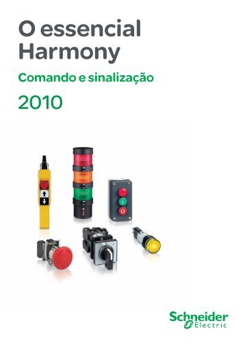 O essencial Harmony - Schneider Electric