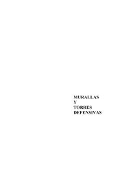 MURALLAS Y TORRES DEFENSIVAS - Historia de Tudela