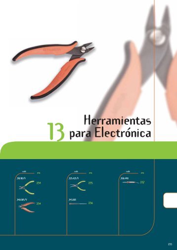 Herramientas para Electrónica