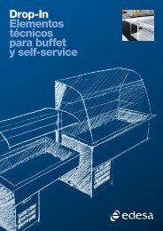 Catálogo completo en formato PDF - EDESA Hostelera