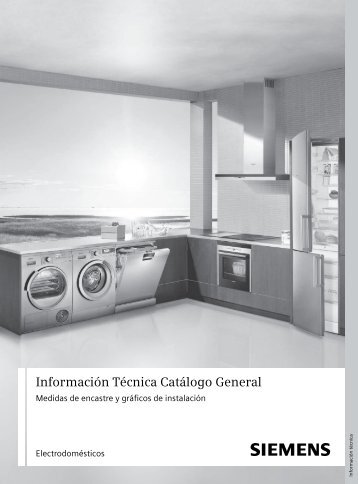 Información Técnica Catálogo General - Siemens