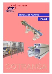 Sistema modulares de aluminio estructural Descargar - Cotransa