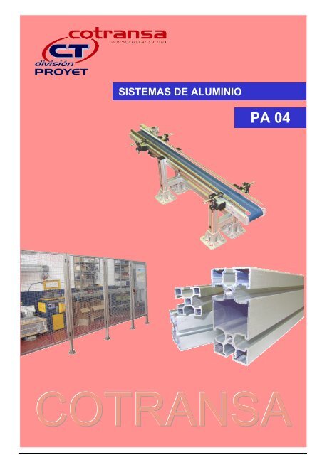 Sistema modulares de aluminio estructural Descargar - Cotransa