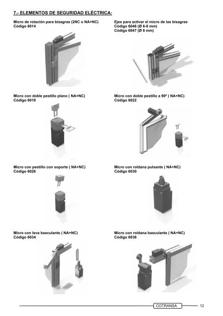 Sistema modulares de aluminio estructural Descargar - Cotransa