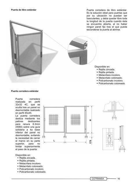 Sistema modulares de aluminio estructural Descargar - Cotransa