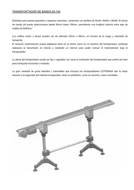 Sistema modulares de aluminio estructural Descargar - Cotransa