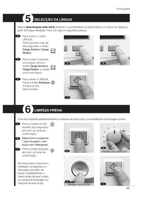 Manual de instalación y uso del aparato Manual de ... - Fagor