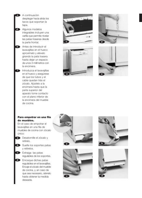 Manual de instalación y uso del aparato Manual de ... - Fagor