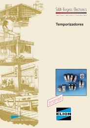 Temporizadores - Comercial Arturo Abos sl