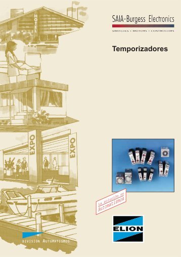 Temporizadores - Comercial Arturo Abos sl