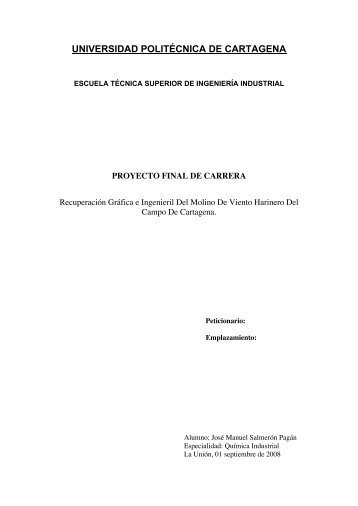 Repositorio Digital UPCT - Universidad Politécnica de Cartagena