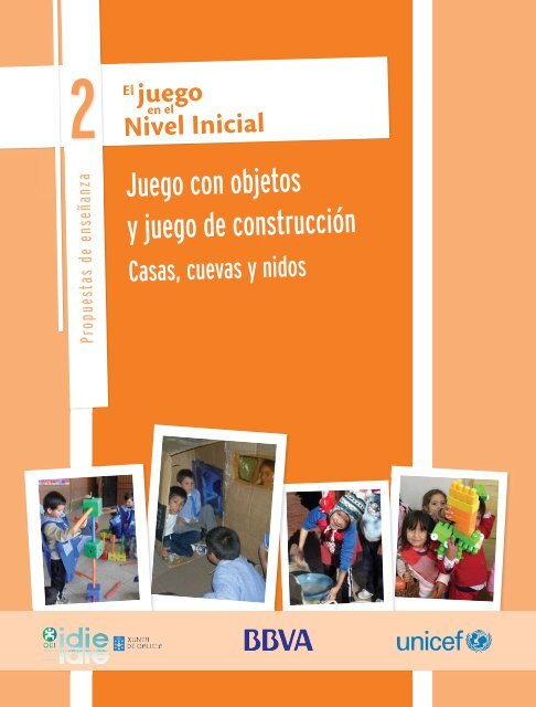 juego de construcción nivel inicial