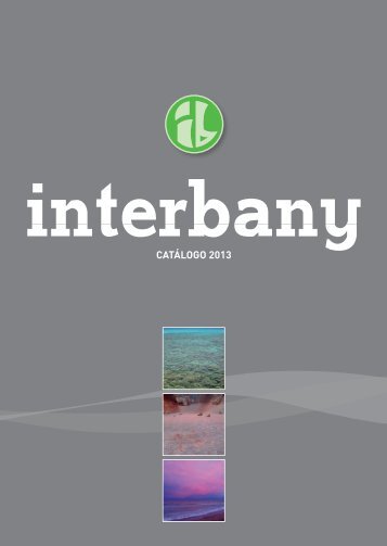 CATÁLOGO 2013 - INTERBANY