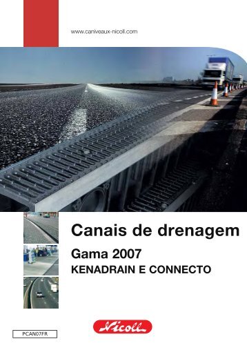 Nicoll Canais de Drenagem Download - Tiba