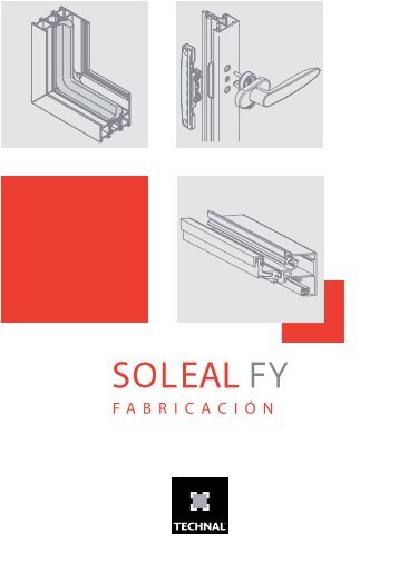 Fascículo Fabricación Soleal - Technal