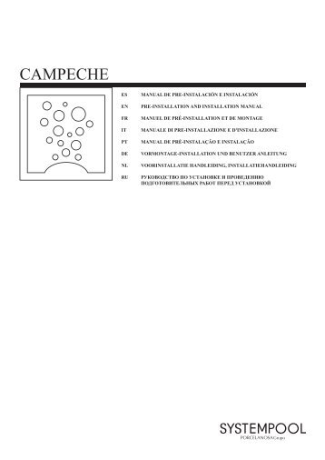 CAMPECHE - Pre e Instacion - Systempool