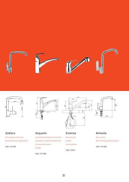 Catálogo de Productos Franke - Altermobile