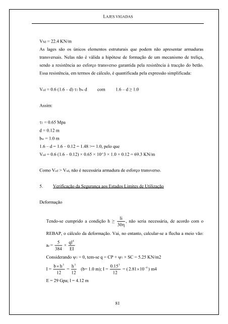 Lajes Vigadas - Universidade Fernando Pessoa