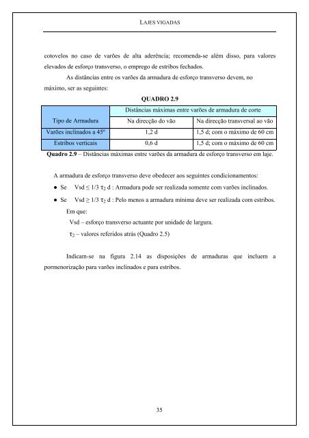 Lajes Vigadas - Universidade Fernando Pessoa