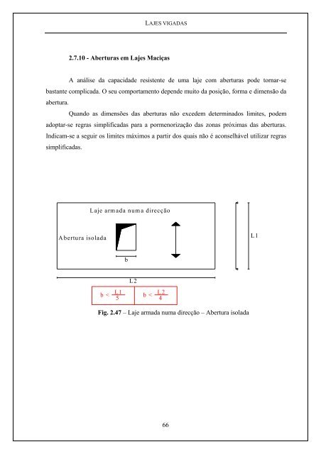 Lajes Vigadas - Universidade Fernando Pessoa