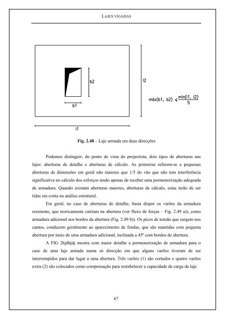 Lajes Vigadas - Universidade Fernando Pessoa