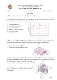 h a a b v.s.f.f. - Escola Superior de Tecnologia