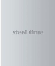 89059_cat_STEEL TIME 08.indd - DOM Interiors