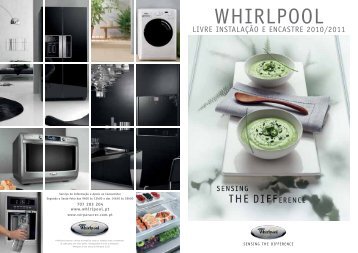 Catálogo Whirlpool - Faça as suas encomendas On-Line. A Electro