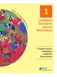 Ludotecas Escolares para el Nivel Inicial - Repositorio Institucional ...