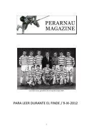 para leer durante el finde 9 noviembre 2012 - Perarnau Magazine