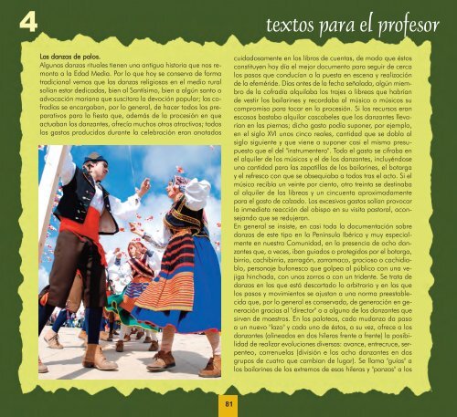 La tradición en Castilla y León - Cortes de Castilla y León