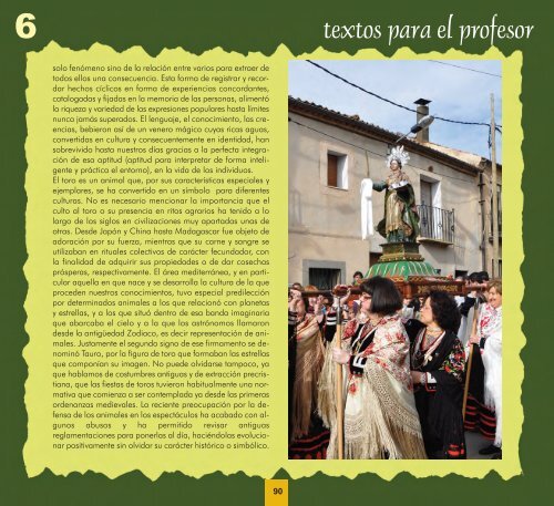 La tradición en Castilla y León - Cortes de Castilla y León