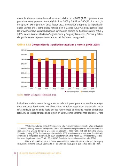 LA NUEVA INMIGRACIÓN EN CASTILLA Y LEÓN - Consejo ...