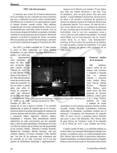 Revista Herencia, vol 2