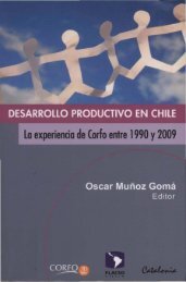 desarrollo productivo en chile - Espacio Corfo