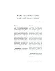 Leer en pdf - Revista literaria POLIGRAMAS - Universidad del Valle