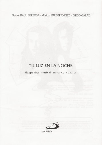 descargar libreto con obra de teatro y partituras - faustinodiez.com