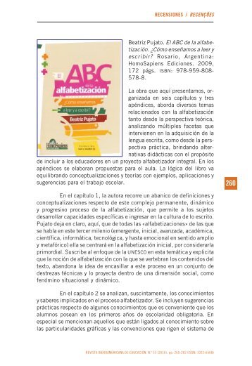 El ABC de la alfabetización. ¿Cómo enseñamos a leer y escribir?