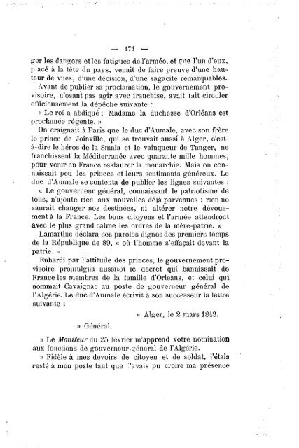 E. Perret : récits algériens 1830-1848 - Accueil