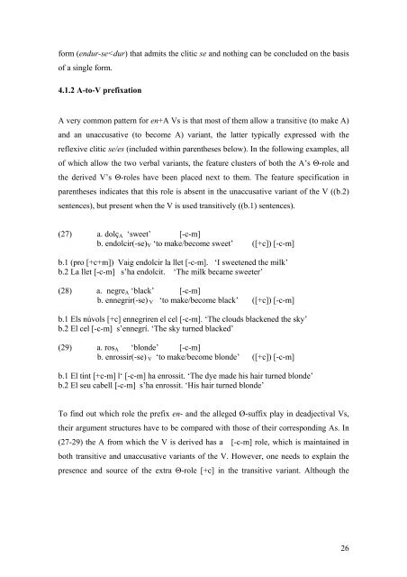 Prefixation in English and Catalan - Departament de Filologia ...