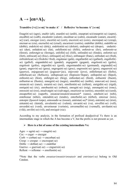 Prefixation in English and Catalan - Departament de Filologia ...