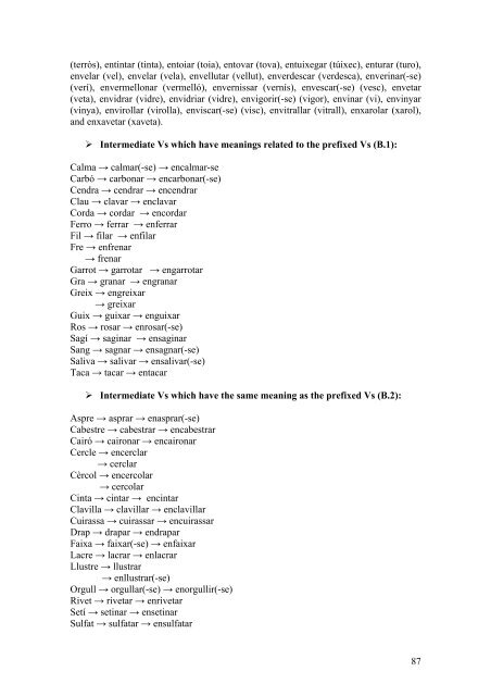 Prefixation in English and Catalan - Departament de Filologia ...