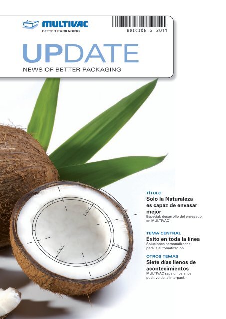 Customer Magazine UPDATE 2/2011 - descargar pdf - MULTIVAC