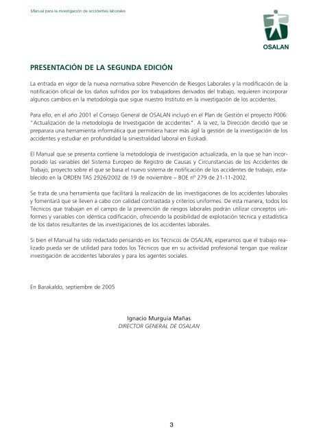 MANUAL PARA LA INVESTIGACIÓN DE ACCIDENTES LABORALES