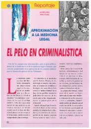 El pelo en criminalística